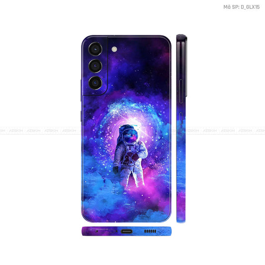 Dán Skin Galaxy S22 Series Hình Galaxy-Space | D_GLX15
