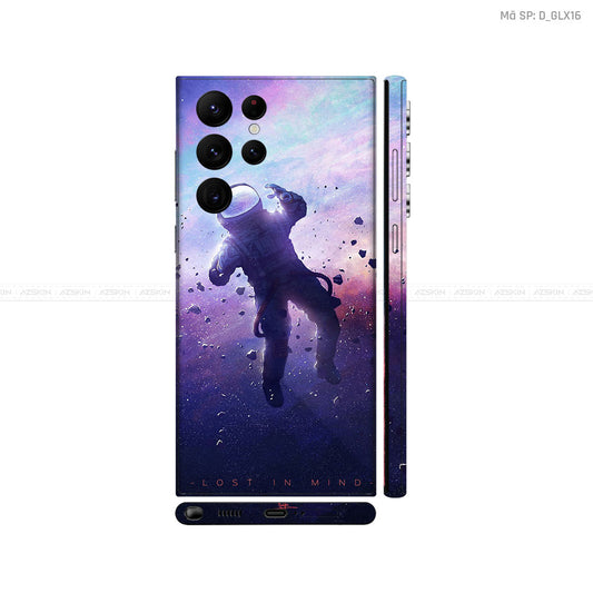 Dán Skin Galaxy S22 Series Hình Galaxy-Space | D_GLX16
