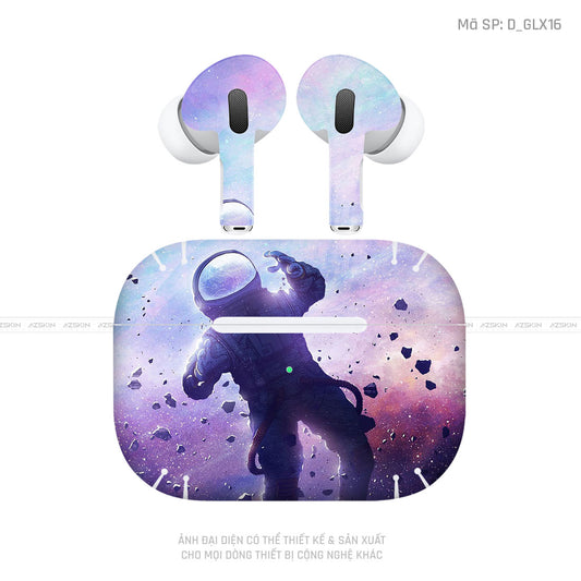 Dán Skin Tai Nghe Airpod 3 Hình Galaxy Space | D_GLX16