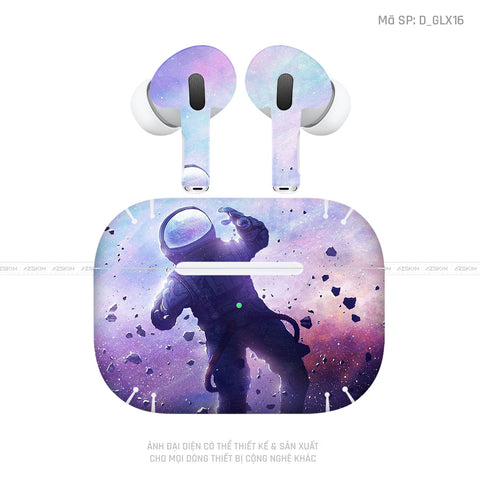 Dán Skin Tai Nghe Airpod 3 Hình Galaxy Space | D_GLX16