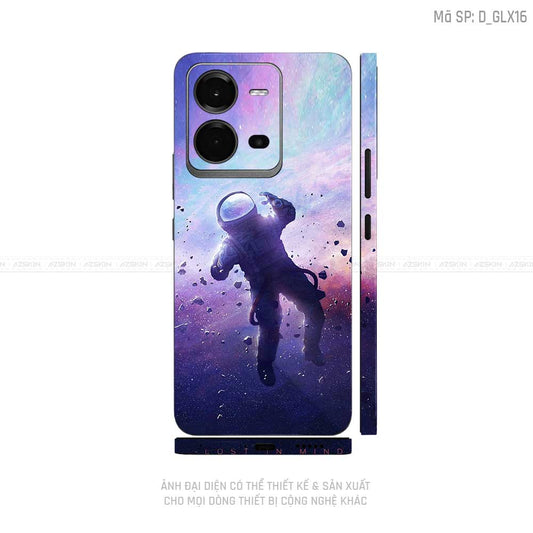 Dán Skin Vivo V Series Hình Galaxy-Space | D_GLX16