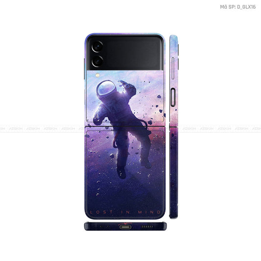 Dán Skin Galaxy Zflip4 Hình Galaxy - Space | D_GLX16