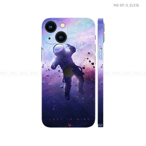 Dán Skin IPhone 13 Series Hình Galaxy - Space | D_GLX16