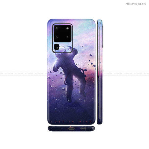Dán Skin Galaxy S20 Series Hình Galaxy - Space | D_GLX16