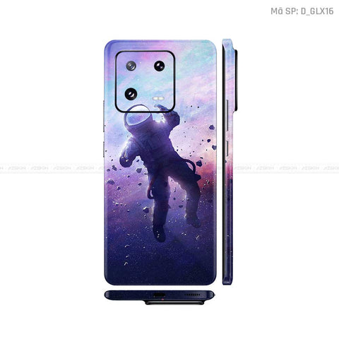 Dán Skin Xiaomi 13 Series Hình Galaxy - Space | D_GLX16