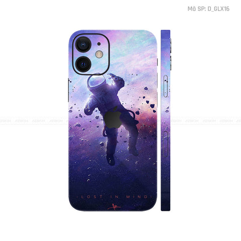 Dán Skin IPhone 12 Series Hình Galaxy-Space | D_GLX16