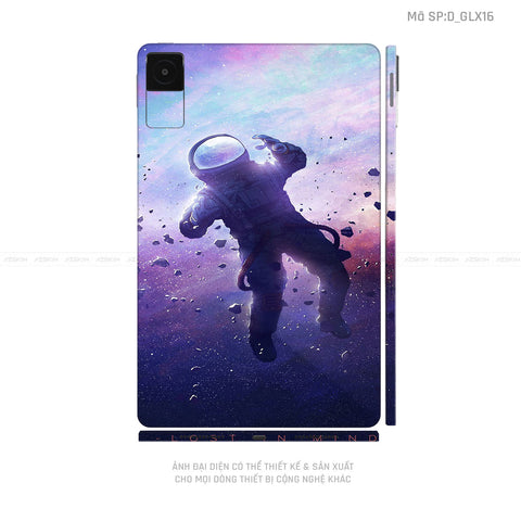 Dán Skin Máy Tính Bảng Xiaomi Mipad Hình Galaxy - Space | D_GLX16