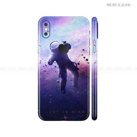Dán Skin IPhone X Series Hình Galaxy - Space | D_GLX16