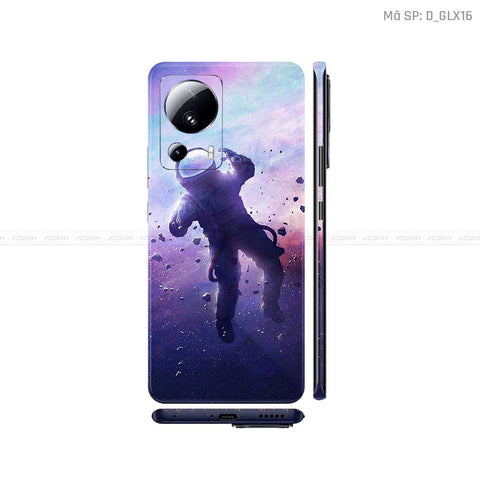 Dán Skin Xiaomi 13 Series Hình Galaxy - Space | D_GLX16