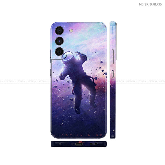 Dán Skin Galaxy S22 Series Hình Galaxy-Space | D_GLX16