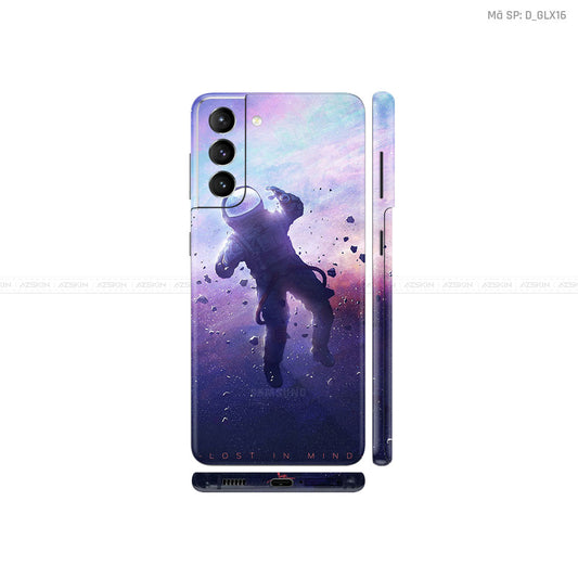 Dán Skin Galaxy S21 Series Hình Galaxy-Space | D_GLX16