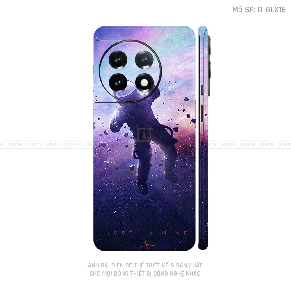 Dán Skin Oneplus 12 Series Hình Galaxy-Space |D_GLX16