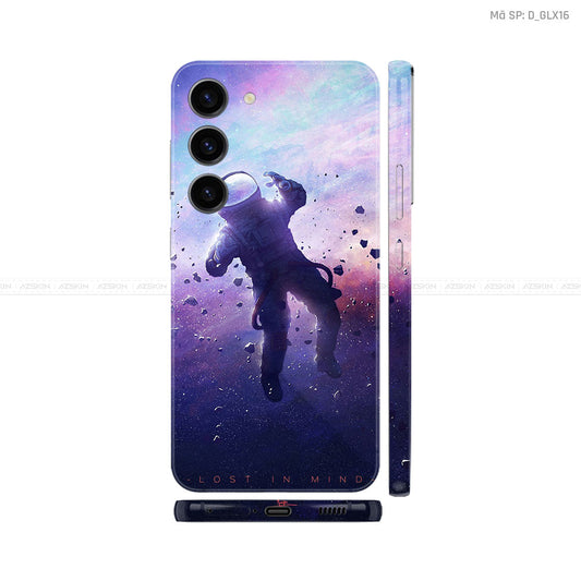 Dán Skin Galaxy S23 Series Hình Galaxy - Space | D_GLX16