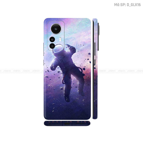 Dán Skin Xiaomi 12 Series Hình Galaxy - Space | D_GLX16