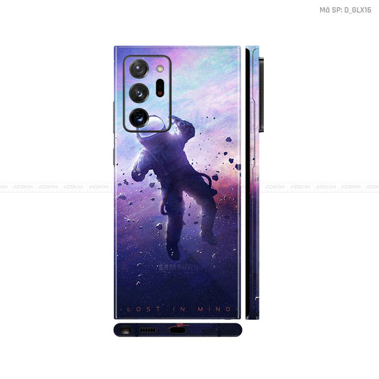 Dán Skin Galaxy Note 20 Series Hình Galaxy - Space | D_GLX16