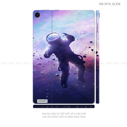 Dán Skin Máy Tính Bảng Lenovo Pad Series Hình Galaxy - Space | D_GLX16