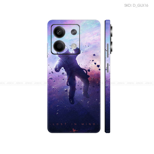Dán Skin Điện Thoại Xiaomi Redmi 13 Series Hình Galaxy-Space | D_GLX16