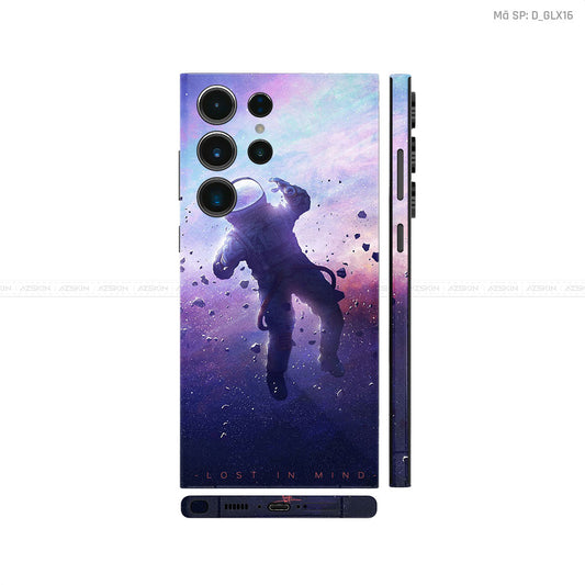 Dán Skin Galaxy S23 Series Hình Galaxy - Space | D_GLX16