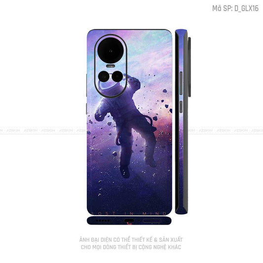 Dán Skin Điện Thoại OPPO Reno Series Hình Galaxy-Space | D_GLX16