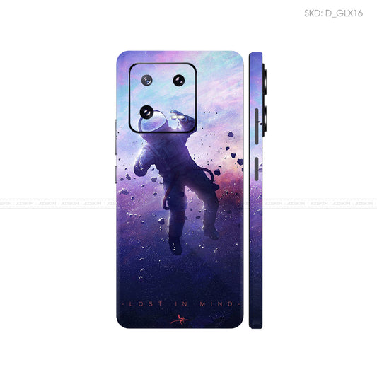 Dán Skin Điện Thoại Xiaomi 14 Series Hình Galaxy- Space | D_GLX16