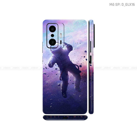 Dán Skin Xiaomi 11 Series Hình Galaxy - Space | D_GLX16