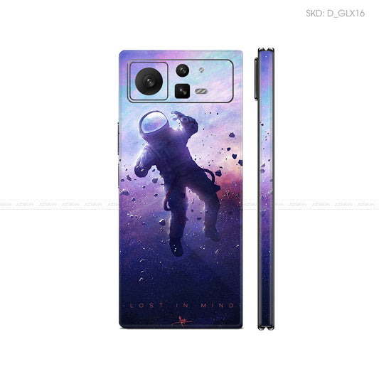 Dán Skin Điện Thoại Xiaomi Mix Fold Series Hình Galaxy-Space | D_GLX16