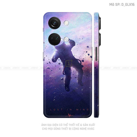Dán Skin Oneplus Nord Series Hình Galaxy-Space | D_GLX16