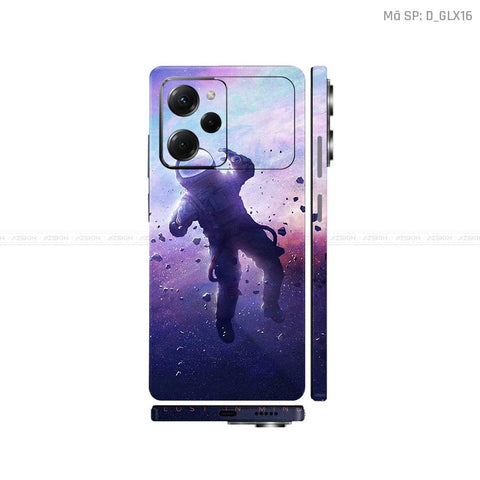 Dán Skin POCO Series Hình Galaxy - Space | D_GLX16