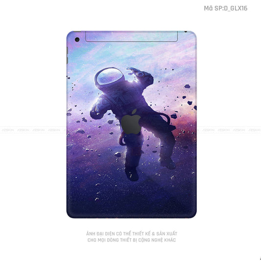 Dán Skin IPad Gen Series Hình Galaxy-Space | D_GLX16