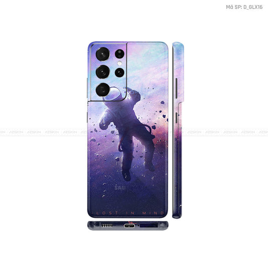 Dán Skin Galaxy S21 Series Hình Galaxy-Space | D_GLX16
