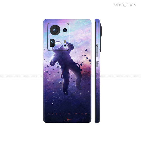 Dán Skin Điện Thoại Xiaomi Mi Mix Series Hình Galaxy-Space | D_GLX16