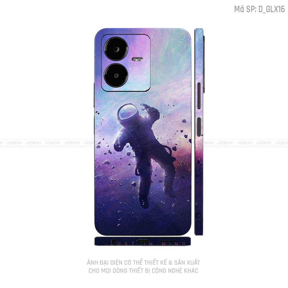 Dán Skin Vivo Y Series Hình Galaxy - Space | D_GLX16