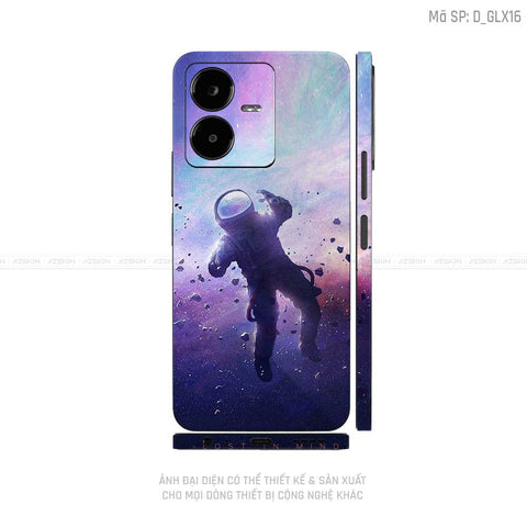 Dán Skin Vivo Y Series Hình Galaxy - Space | D_GLX16