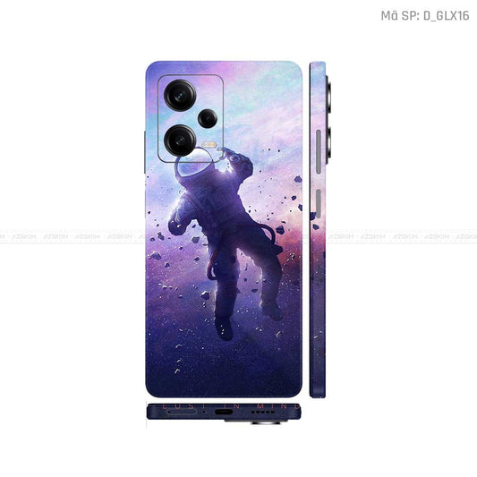 Dán Skin Xiaomi Redmi Note 12 Series Hình Galaxy - Space | D_GLX16