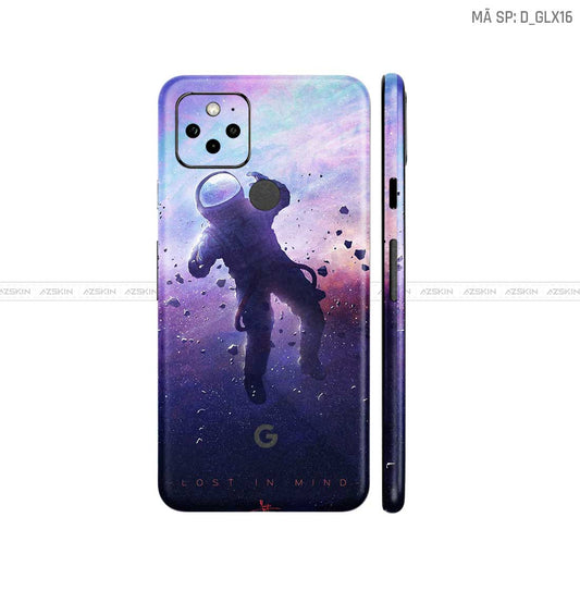 Dán Skin Google Pixel 5 Hình Galaxy - Space | D_GLX16