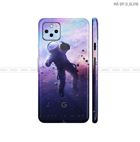 Dán Skin Google Pixel 5 Hình Galaxy - Space | D_GLX16