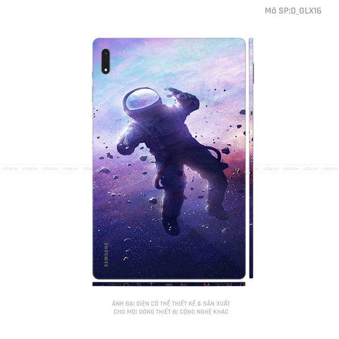 Dán Skin Galaxy Tab S8 Series Hình Galaxy - Space | D_GLX16