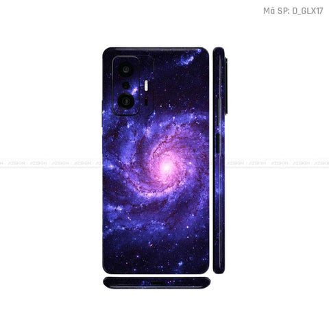 Dán Skin Xiaomi 11 Series Hình Galaxy - Space | D_GLX17