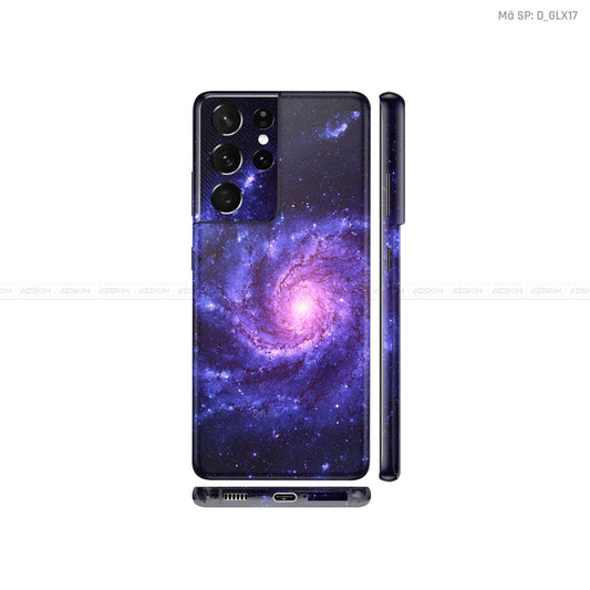 Dán Skin Galaxy S21 Series Hình Galaxy-Space | D_GLX17