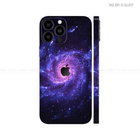 Dán Skin IPhone 16 Series Hình Galaxy - Space | GLX17