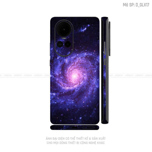 Dán Skin Điện Thoại OPPO Reno Series Hình Galaxy-Space | D_GLX17