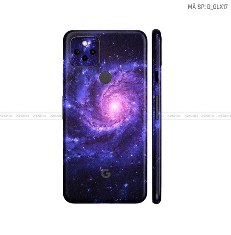 Dán Skin Google Pixel 5 Hình Galaxy - Space | D_GLX17