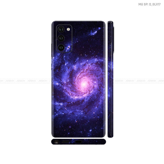 Dán Skin Galaxy Note 20 Series Hình Galaxy - Space | D_GLX17