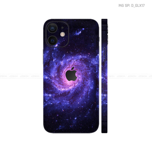 Dán Skin IPhone 12 Series Hình Galaxy-Space | D_GLX17