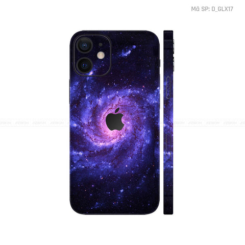 Dán Skin IPhone 12 Series Hình Galaxy-Space | D_GLX17