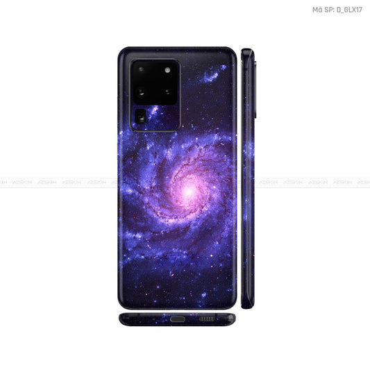 Dán Skin Galaxy S20 Series Hình Galaxy - Space | D_GLX17