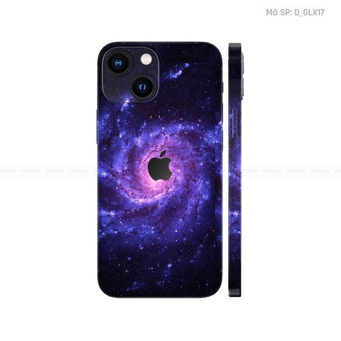 Dán Skin IPhone 14 Series Hình Galaxy | D_GLX17