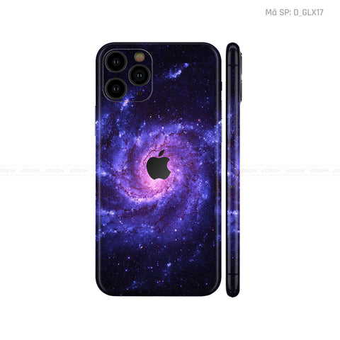 Dán Skin IPhone 11 Series Hình Galaxy | D_GLX17