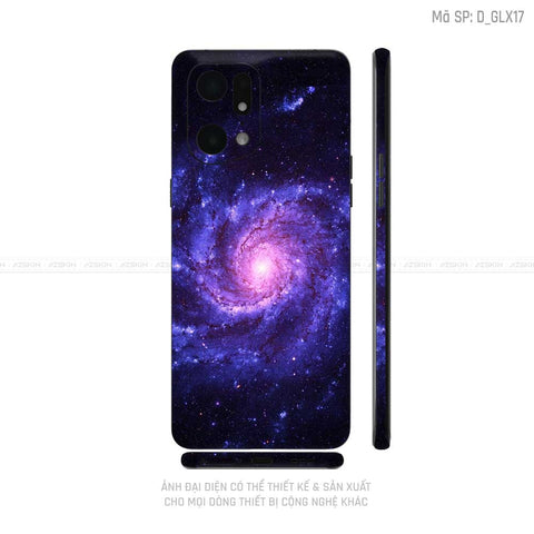 Dán Skin Realme Series Hình Galaxy- Space | D_GLX17