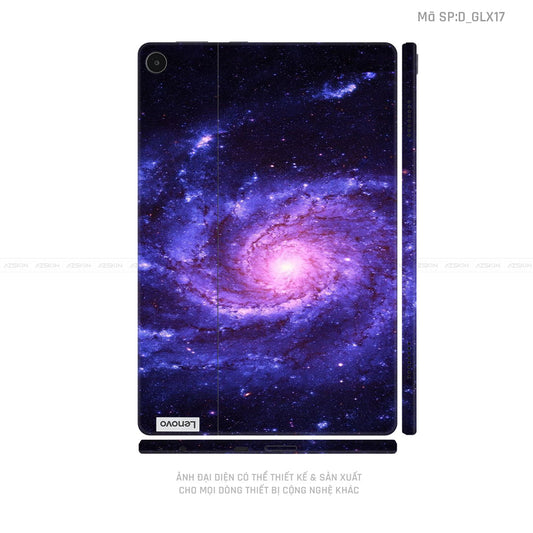 Dán Skin Máy Tính Bảng Lenovo Pad Series Hình Galaxy - Space | D_GLX17